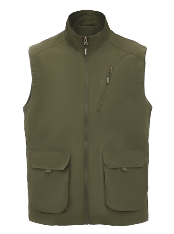 grassland Herren Vest in OLIV