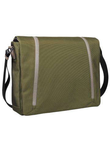 Leonhard Heyden Helsinki Messenger 38 cm Laptopfach oliv