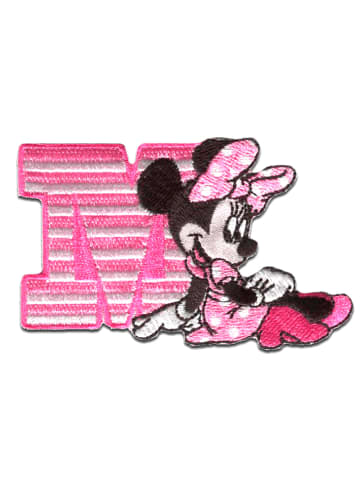 Disney Minnie Mouse MApplikation Bügelbild inRosa