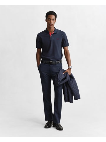 Gant Poloshirt in marine - 0014