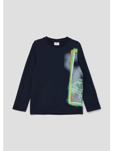 s.Oliver T-Shirt in 5952_navy