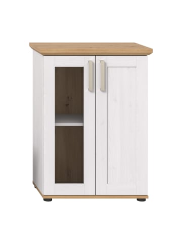 xonox.home Vitrine  (B/H/T: 64x88x37 cm) in Sibiu Lärche Nachbildung