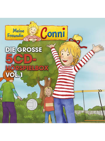 Universal Family Entertai Meine Freundin Conni - Die große 5-CD Hörspielbox Vol. 1 | TV-Hörspiel