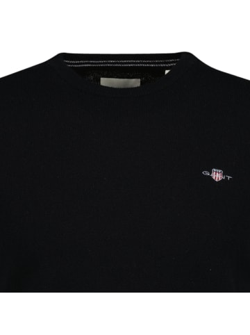 Gant Strickpullover in Schwarz