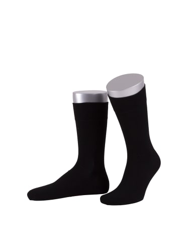 JD J. Dirks Komfortsocken ohne Gummi C482 in schwarz (01)