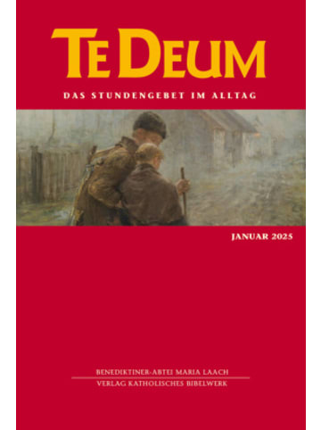 Katholisches Bibelwerk Buch - Te Deum 01/2025
