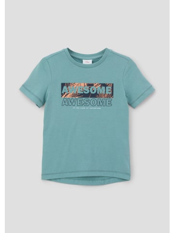 s.Oliver T-Shirt in 6553_minze