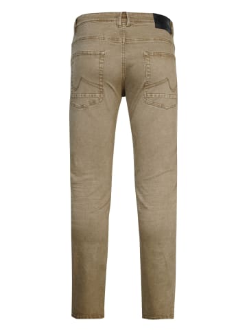 Petrol Industries Slim Fit Jeans Seaham Colored Polson in Braun
