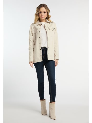 DreiMaster Vintage Leichte Jacke in Creme