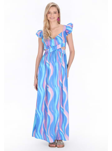 IZIA Women Dress in blue