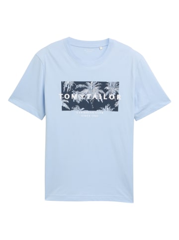 Tom Tailor T-Shirt in hellblau