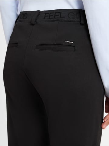 BRAX Hose Maron in schwarz