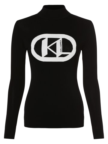 Karl Lagerfeld Pullover in schwarz