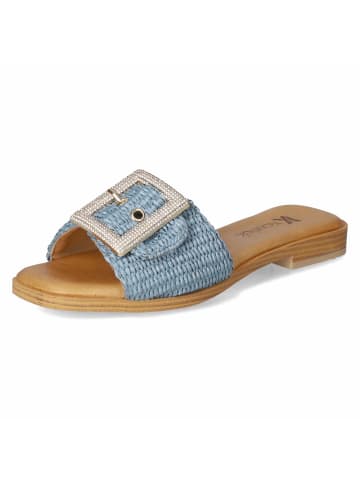 Kaerlek Pantolette in blau