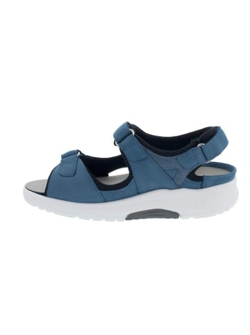 WALDLÄUFER Outdoor Sandalen für Damen in blau