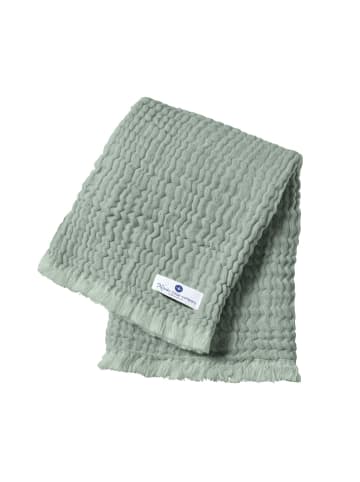nordic coast company Musselindecke, Babydecke aus Musselin, Einschlagdecke, Puckdecke Ibiza Syle