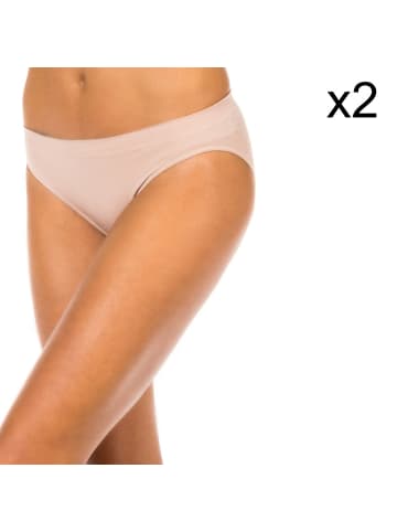 DIM 2er-Set: Pantys in Beige