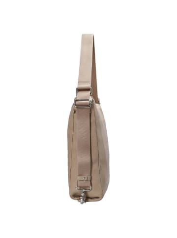 Mandarina Duck Mellow Leather - Schultertasche 36 cm (warm taupe) in warm taupe