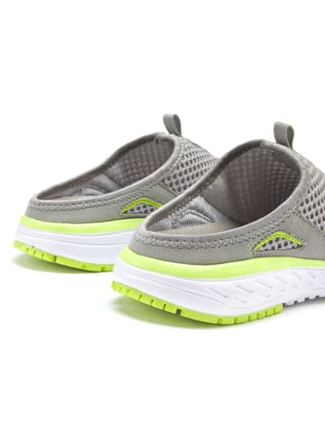 AUTHENTIC LE JOGGER Sabot in hellgrau