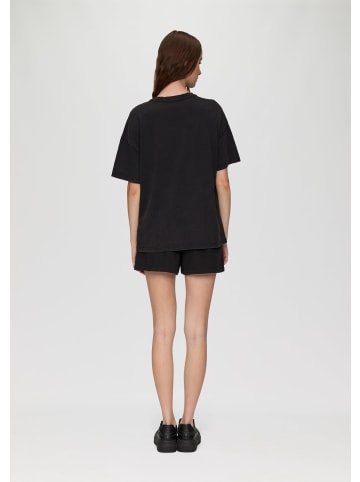 QS T-Shirt in 99D0_schwarz