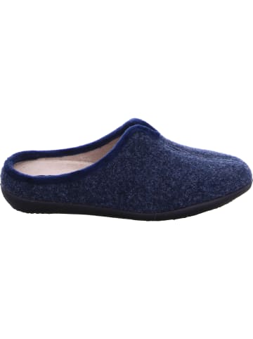Neles Pantoffel in blau