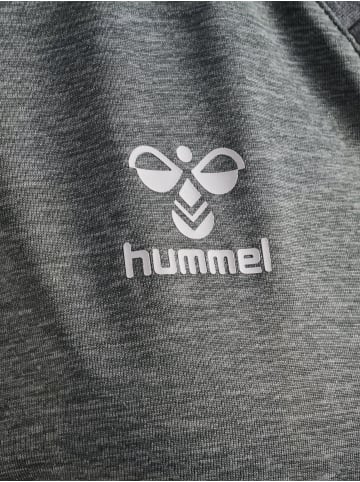 Hummel Hummel T-Shirt Hmlauthentic Multisport Damen Atmungsaktiv Feuchtigkeitsabsorbierenden in GREY MELANGE