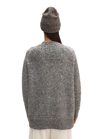 Marc O'Polo Long-Cardigan loose in Dark Brown