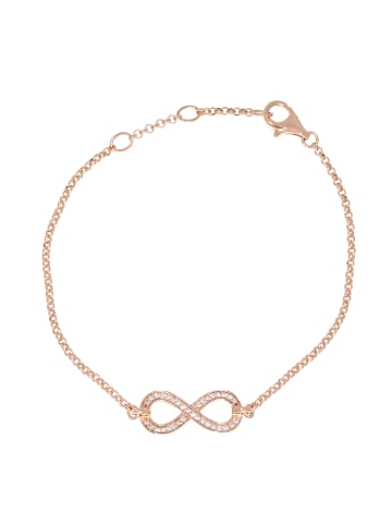 Thomas Sabo Armband "Infinity rosèvergoldet SCA150003" in Roségold