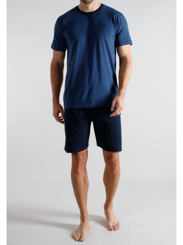 Tom Tailor Shorty Nevada in blau-mittel-Ringel