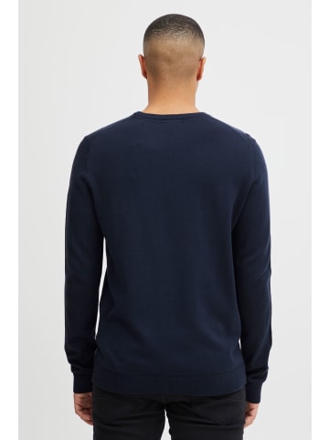 !SOLID Strickpullover SDDenley LS1 21107425 in blau