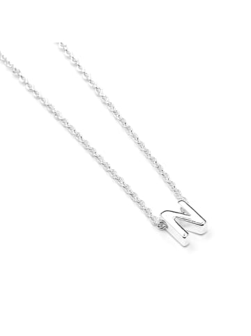 Luxenter Halskette Alphabet mit Silberfinish – ALPHABET