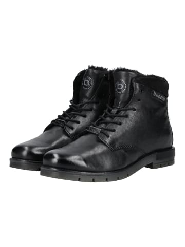 Bugatti Stiefelette in Schwarz