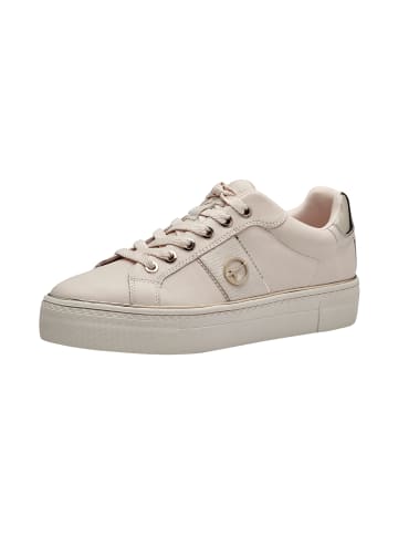 Tamaris Leder-Sneaker Elfenbein