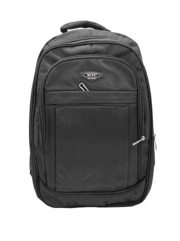 EGOMAXX Basic Daypack Rucksack Ergonomisch Gepolstert in Schwarz-3