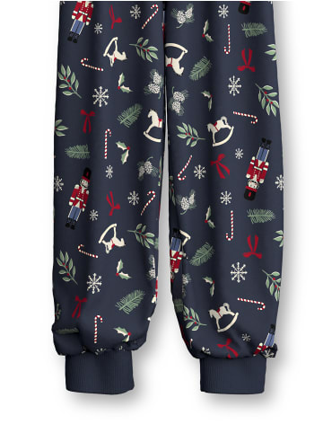 Calida Pyjama in saphir blue