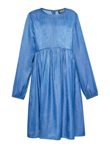 DreiMaster Vintage Kleid in Hellblau Denim