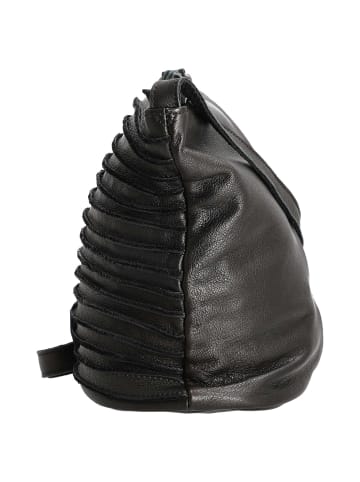 FREDs BRUDER Riffelinchen - Schultertasche 28 cm (black) in schwarz