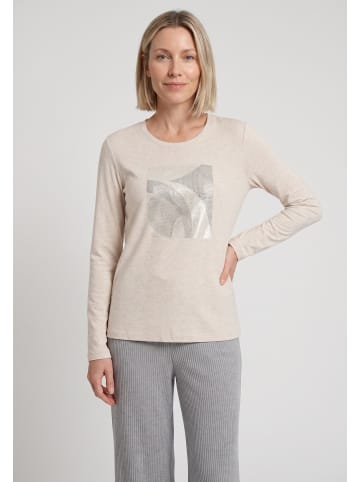 Shirt in Hazelnut Melange
