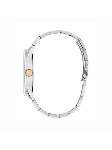 Guess Analoguhr für Herren in silber