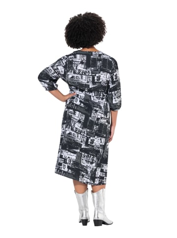 Angel of Style Midikleid in schwarz