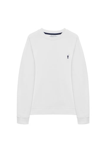 Polo Club SWEATSHIRT in Weiß