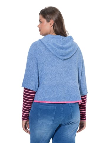 LAURASØN Pullunder in azurblau