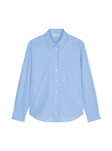 Marc O'Polo DENIM Bluse regular in Soft Sky Blue