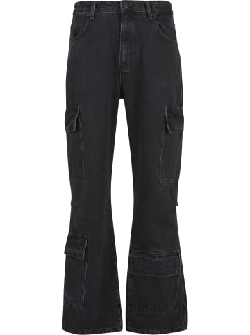 2Y Studios Cargo Trousers in washed black