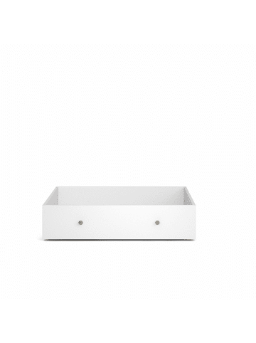 ebuy24 Bettschublade Venedig Weiß 100 x 90 cm