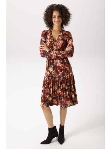 Aniston CASUAL Jerseykleid in bunt