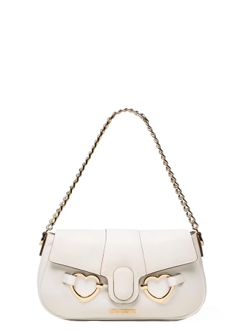 Love Moschino Handtasche Borsa in Bianco