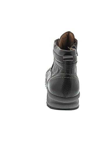 WALDLÄUFER Helle Schnürstiefel Braun