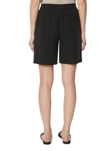 Marc O'Polo Shorts relaxed in Schwarz