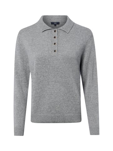 IPURI Cashmere-Pullover in grau - 0003